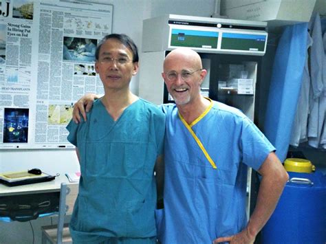 World's first human head transplant successfully performed on a corpse.